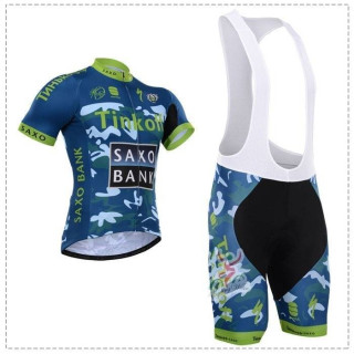 Ropa de ciclismo de verano Saxo Bank: comodidad y estilo para tus paseos