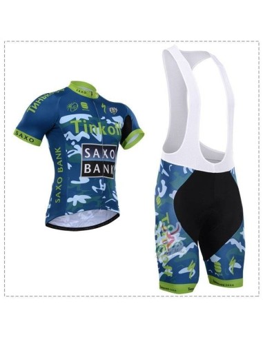 Ropa de ciclismo de verano Saxo Bank: comodidad y estilo para tus paseos