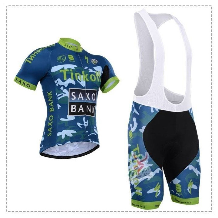 Ropa de ciclismo de verano Saxo Bank: comodidad y estilo para tus paseos