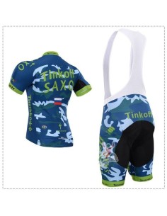 Ropa de ciclismo de verano Saxo Bank: comodidad y estilo para tus paseos 2