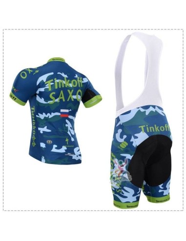 Ropa de ciclismo de verano Saxo Bank: comodidad y estilo para tus paseos