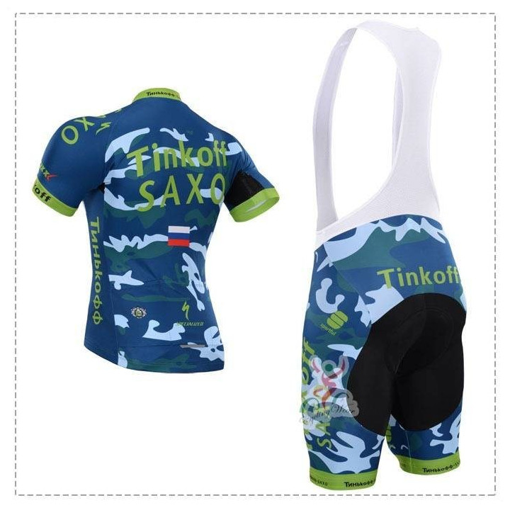 Ropa de ciclismo de verano Saxo Bank: comodidad y estilo para tus paseos