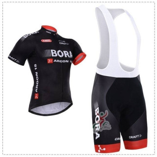 Conjunto de ciclismo corto de verano Bora: comodidad y frescura en cada pedaleada