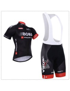 Conjunto de ciclismo corto de verano Bora: comodidad y frescura en cada pedaleada