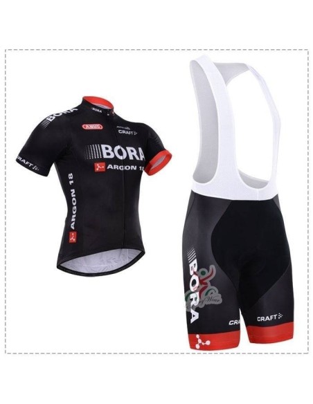 Conjunto de ciclismo corto de verano Bora: comodidad y frescura en cada pedaleada