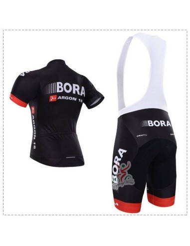 Conjunto de ciclismo corto de verano Bora: comodidad y frescura en cada pedaleada