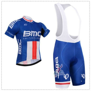 Conjunto de ciclismo corto BMC para el verano, comodidad y estilo en cada ruta