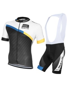 Conjunto de ciclismo corto de verano Bull: comodidad y estilo para tus rutas