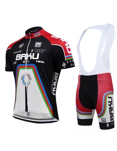 Conjunto de Ciclismo de Verano BAKU: Comodidad y Estilo para tus Rutas