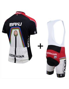 Conjunto de Ciclismo de Verano BAKU: Comodidad y Estilo para tus Rutas 2