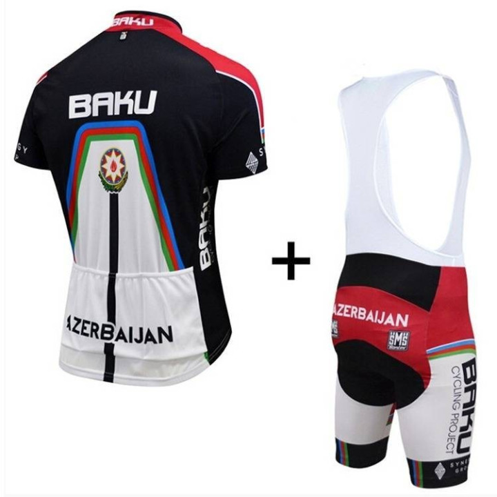 Conjunto de Ciclismo de Verano BAKU: Comodidad y Estilo para tus Rutas