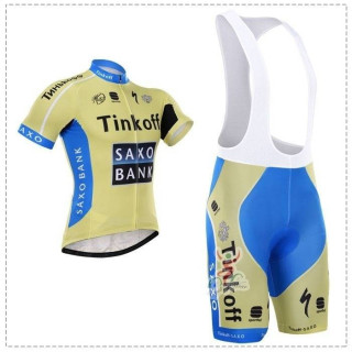 Conjunto de Ciclismo Saxo Bank para el Verano: Comodidad y Estilo en Cada Paseo
