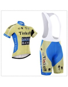 Conjunto de Ciclismo Saxo Bank para el Verano: Comodidad y Estilo en Cada Paseo