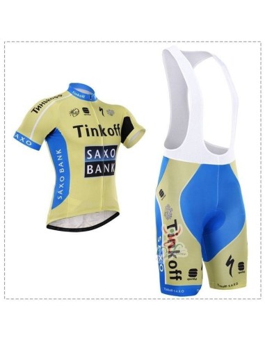 Conjunto de Ciclismo Saxo Bank para el Verano: Comodidad y Estilo en Cada Paseo