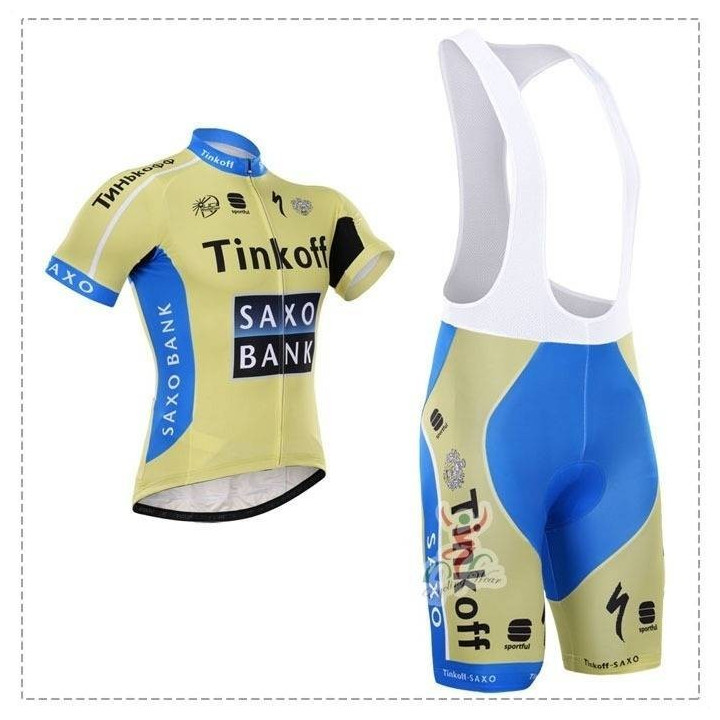 Conjunto de Ciclismo Saxo Bank para el Verano: Comodidad y Estilo en Cada Paseo