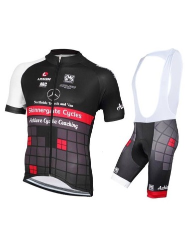 Conjunto corto de ciclismo de verano Atteindre Benz noir para sentirte cómodo y fresco