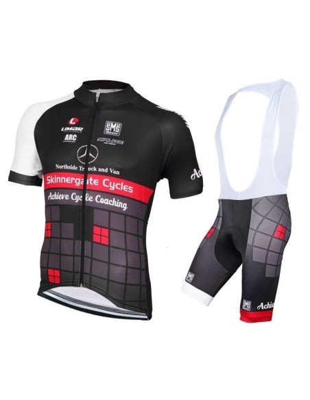 Conjunto corto de ciclismo de verano Atteindre Benz noir para sentirte cómodo y fresco