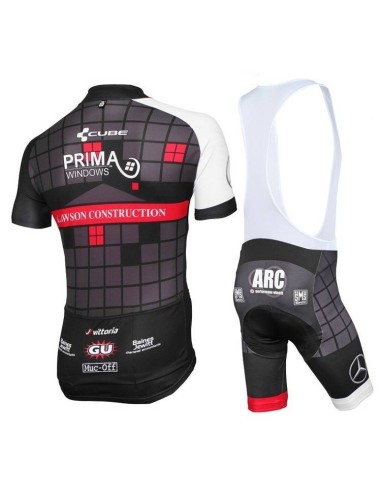 Conjunto corto de ciclismo de verano Atteindre Benz noir para sentirte cómodo y fresco