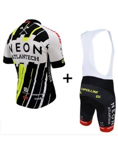Conjunto de ciclismo corto AXEON para un verano cómodo y fresco 2