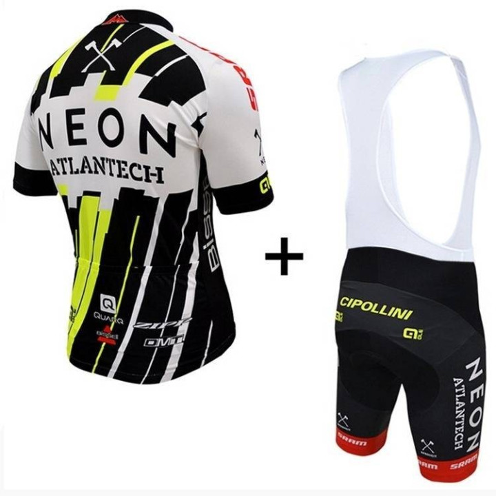 Conjunto de ciclismo corto AXEON para un verano cómodo y fresco
