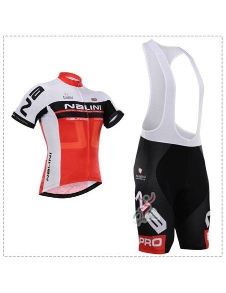 Conjunto corto de ciclismo Nalini para un verano cómodo y fresco