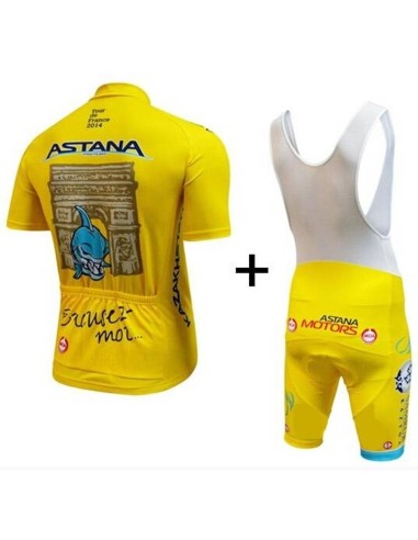 Ropa de ciclismo de verano Astana: comodidad y estilo para tus paseos