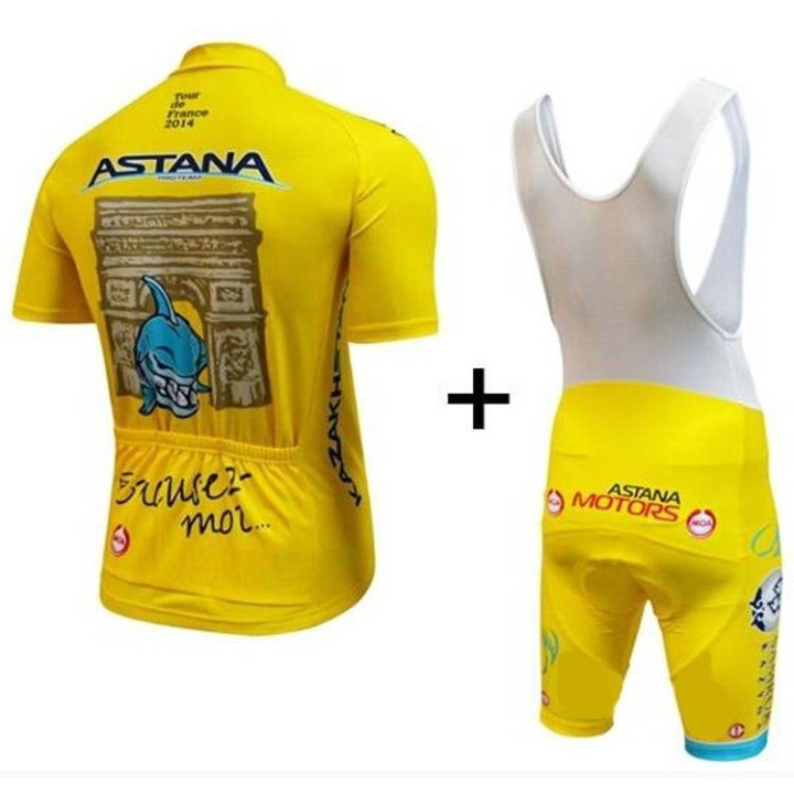 Ropa de ciclismo de verano Astana: comodidad y estilo para tus paseos