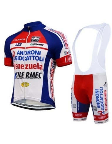 Ropa de ciclismo de verano ANDRONI GIOCATTOLI para pedalear cómodo y fresco