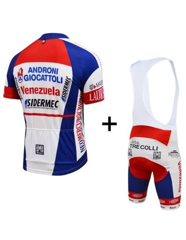 Ropa de ciclismo de verano ANDRONI GIOCATTOLI para pedalear cómodo y fresco