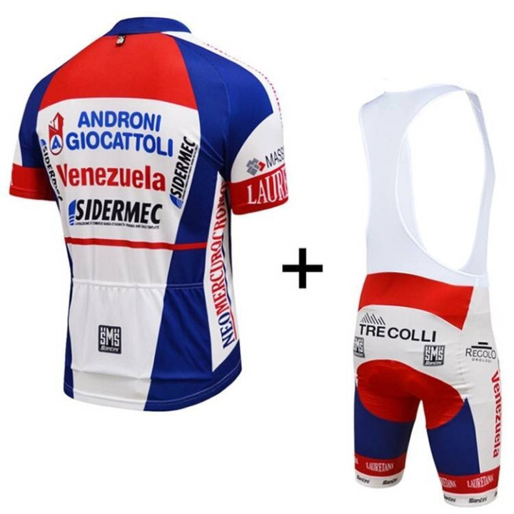 Ropa de ciclismo de verano ANDRONI GIOCATTOLI para pedalear cómodo y fresco