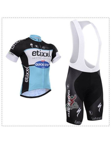 Conjunto de ciclismo Quick Step para el verano: comodidad y frescura en tus paseos