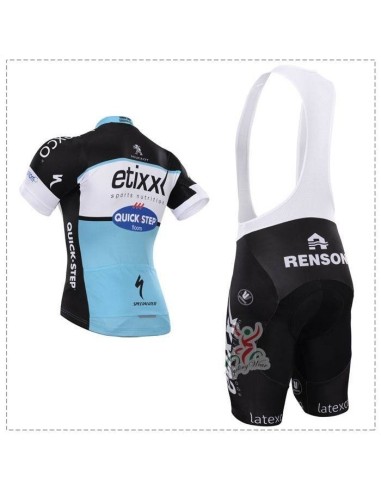 Conjunto de ciclismo Quick Step para el verano: comodidad y frescura en tus paseos