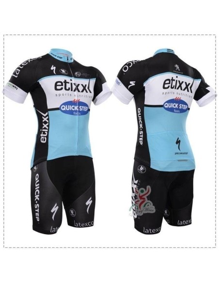 Conjunto de ciclismo Quick Step para el verano: comodidad y frescura en tus paseos