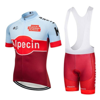 Conjunto de Ciclismo Katusha Alpecin: Comodidad y Estilo para el Verano