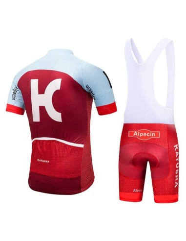 Conjunto de Ciclismo Katusha Alpecin: Comodidad y Estilo para el Verano