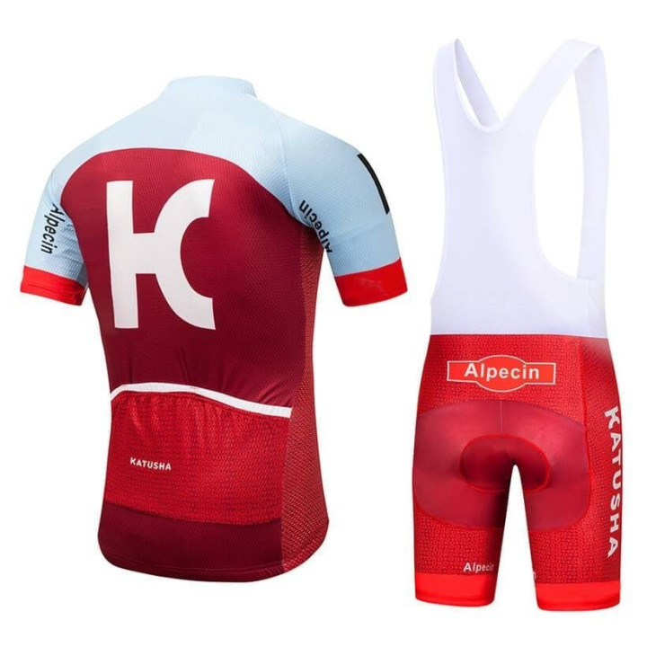 Conjunto de Ciclismo Katusha Alpecin: Comodidad y Estilo para el Verano