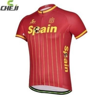 Maillot Ciclista España Mundial: Comodidad y Estilo en Cada Pedalada