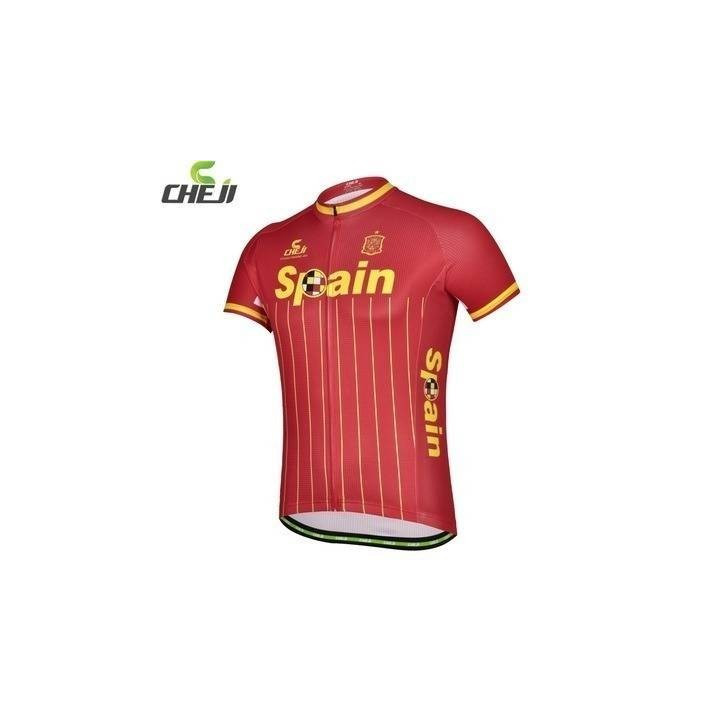 Maillot Ciclista España Mundial: Comodidad y Estilo en Cada Pedalada