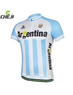Maillot Ciclista Argentina Mundial: comodidad y estilo para pedalear