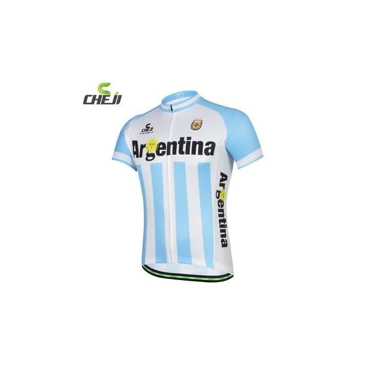 Maillot Ciclista Argentina Mundial: comodidad y estilo para pedalear