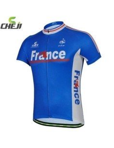 Maillot Ciclista Francia Mundial: comodidad y frescura para tus rutas