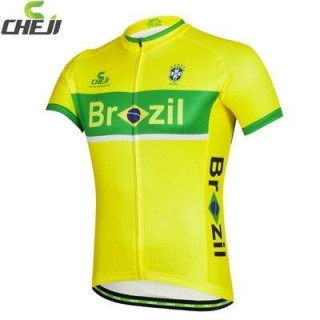 Maillot Ciclismo Brasil Mundial: Comodidad y Estilo para Todos