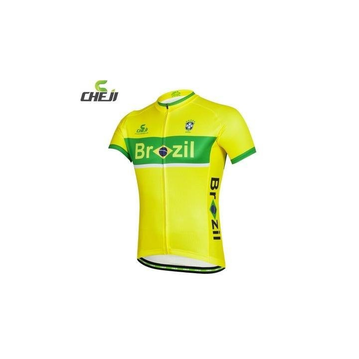 Maillot Ciclismo Brasil Mundial: Comodidad y Estilo para Todos