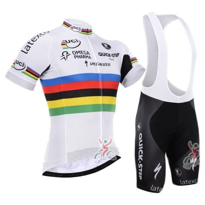 Ropa de ciclismo de verano Quick Step UCI para disfrutar al máximo tus paseos en bici