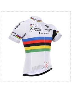 Ropa de ciclismo de verano Quick Step UCI para disfrutar al máximo tus paseos en bici 2