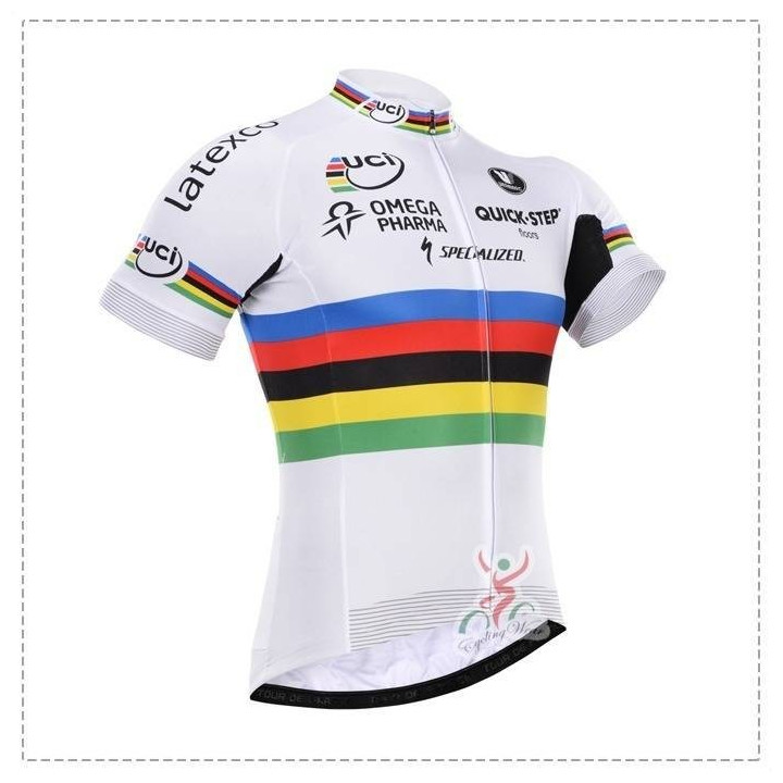 Ropa de ciclismo de verano Quick Step UCI para disfrutar al máximo tus paseos en bici