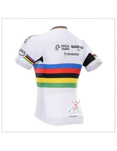 Ropa de ciclismo de verano Quick Step UCI para disfrutar al máximo tus paseos en bici