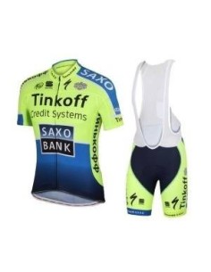 Ropa de ciclismo de verano Saxo Bank: comodidad y estilo para tus paseos