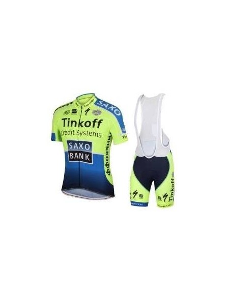 Ropa de ciclismo de verano Saxo Bank: comodidad y estilo para tus paseos