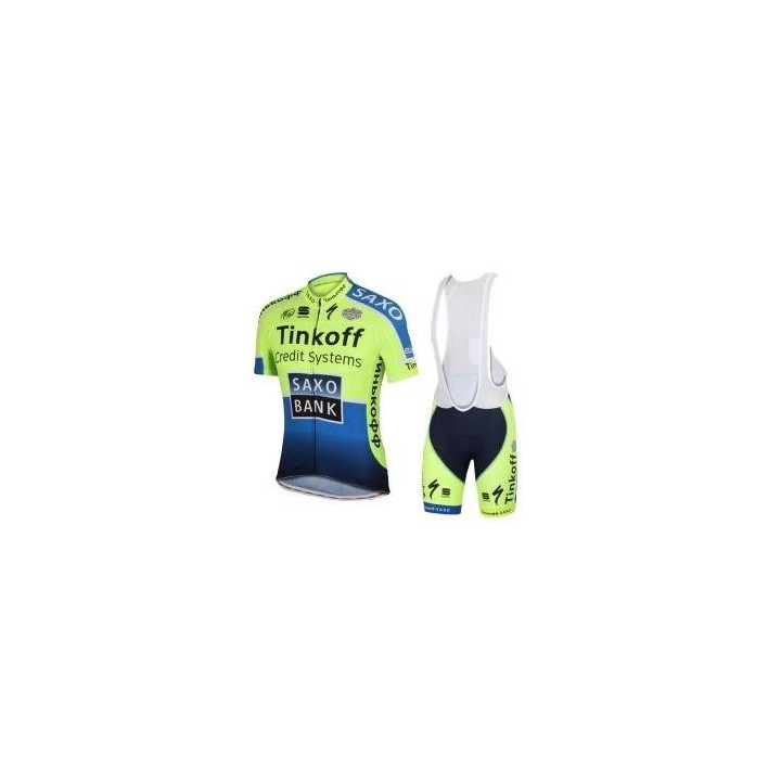 Ropa de ciclismo de verano Saxo Bank: comodidad y estilo para tus paseos
